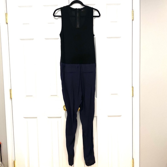 BURBERRY BRIT Navy Black Sleeveless JumpSuite - Picture 12 of 16